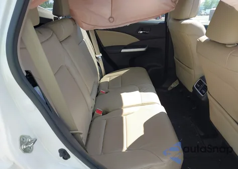 2015 Honda Cr-V Ex-L из США, поврежденный, VIN 5J6RM4H73FL094316